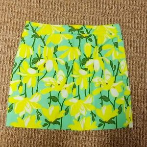 Excellent J.Crew thick cotton skirt, size 6